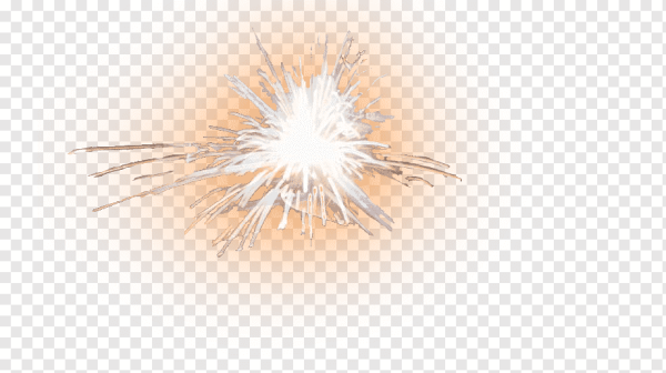 Бенгальские огни на белом фоне