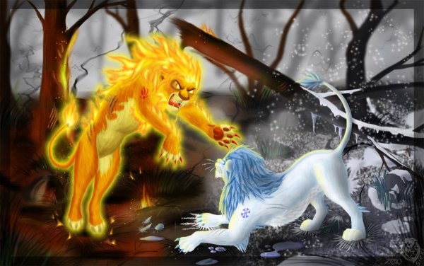 Волки огонь и вода