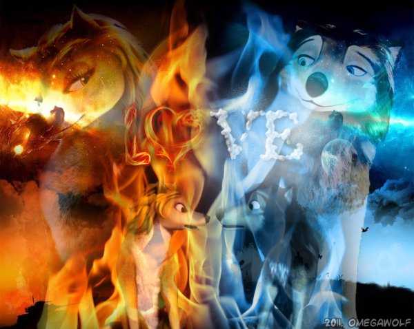 Стихия огня и воздуха