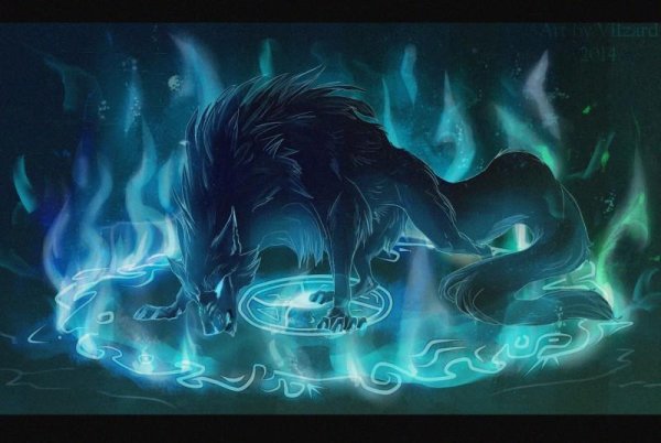 Магические животные огонь