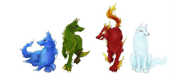 Стихии Волков