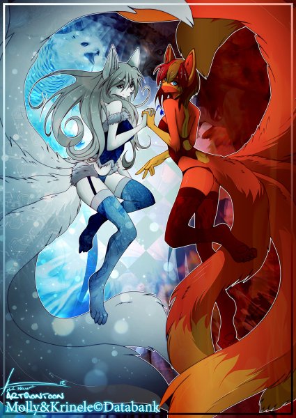 Огонь и вода лиса