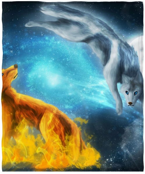 Огненный волк