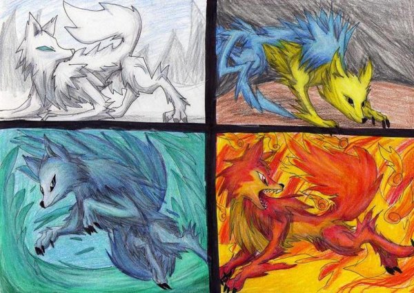 Волки стихий