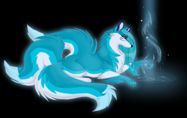 Волчица с тремя хвостами