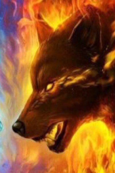 Огненный волк в Скандинавии