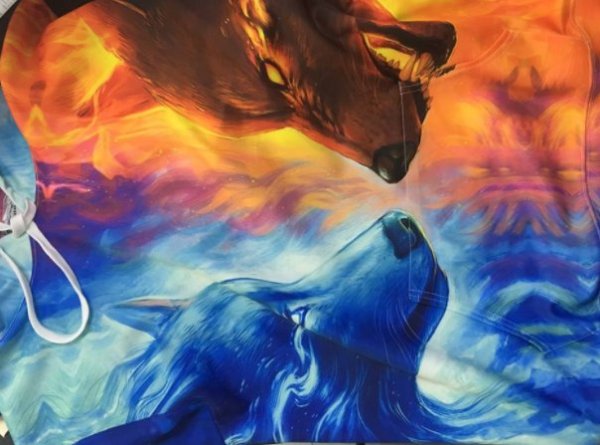 Волки огонь и вода