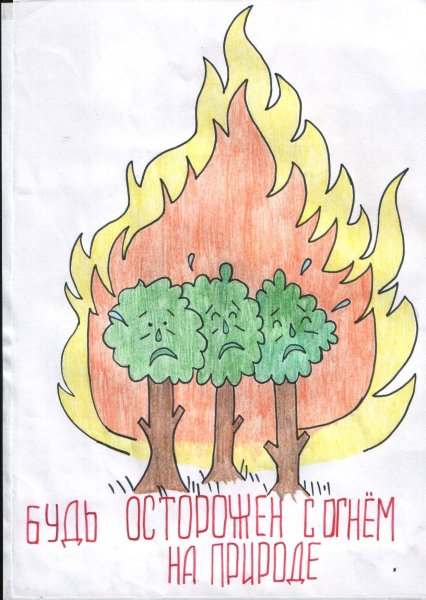 Осторожно огонь