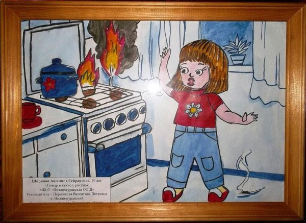 Безопасность в быту рисунок