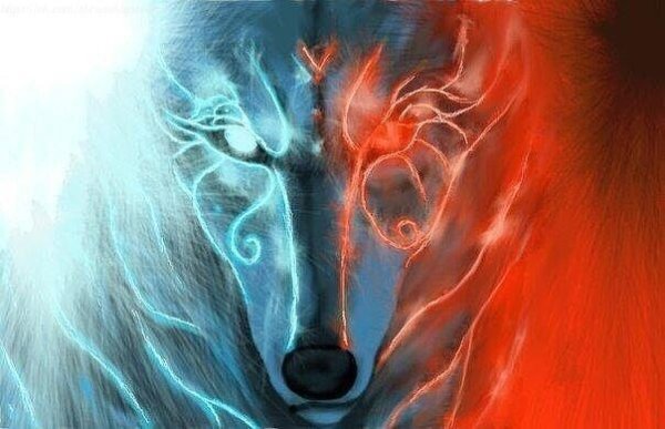 Волки огонь и вода