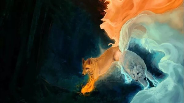 Волки стихий