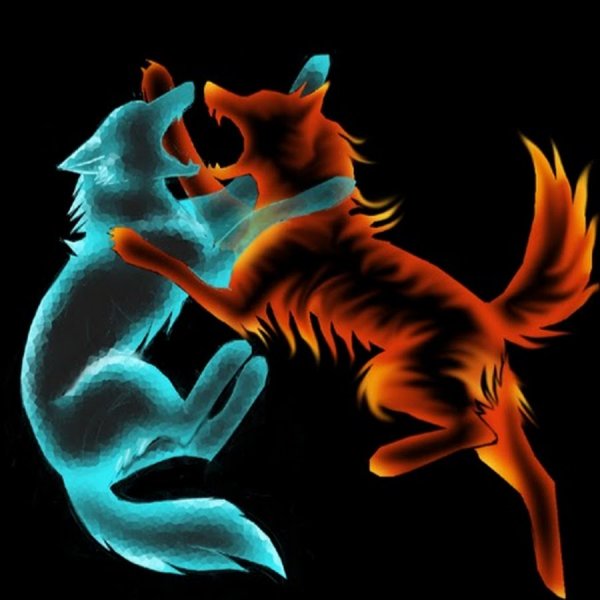 Огненный волк