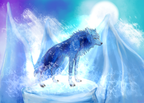 Ледяные волки