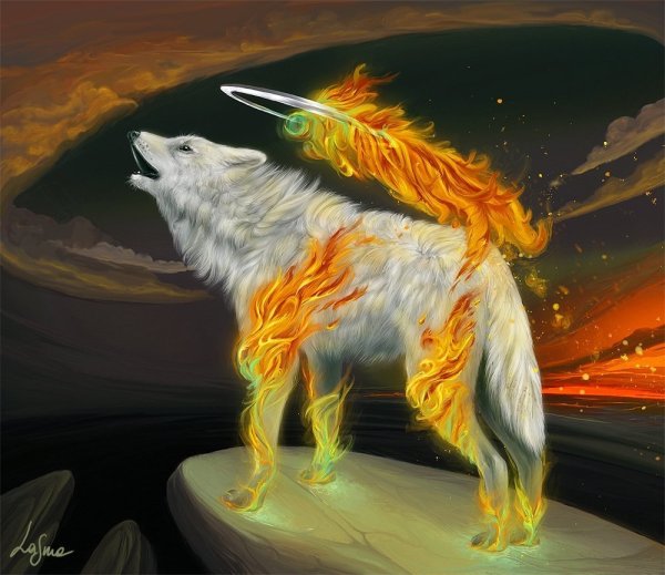 Семаргл волк