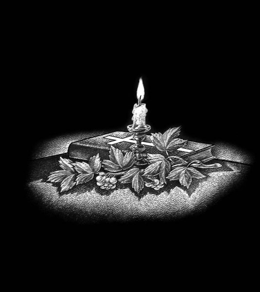 Гравировка на памятнике