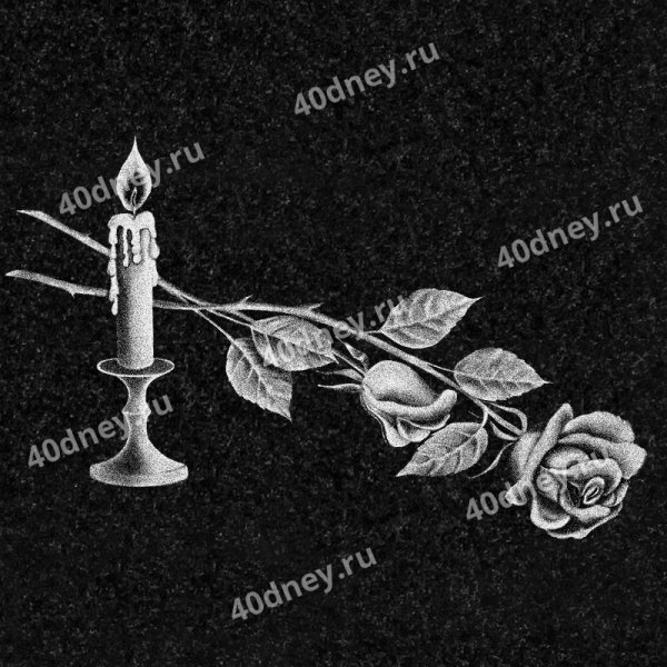 Рисунки на надгробных плитах