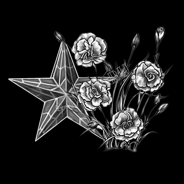 Гвоздики гравировка