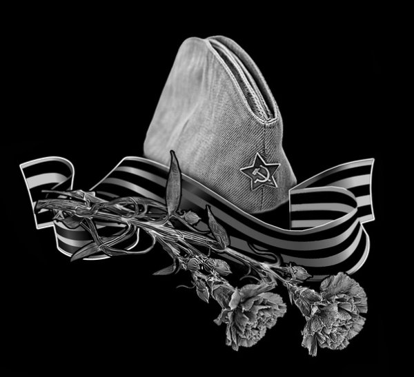 Георгиевская лента гравировка