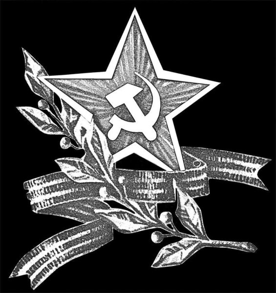 Военная символика на памятник гравировка