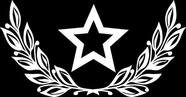 Трафареты к 9 мая