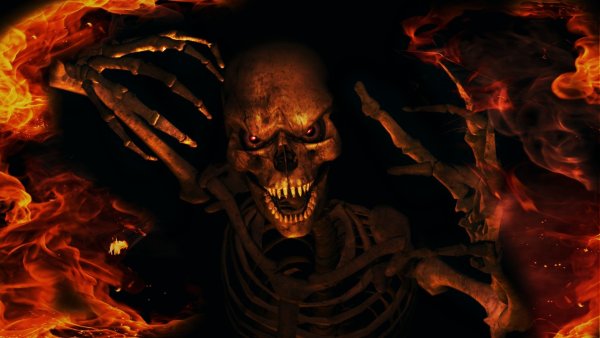 Адский демон