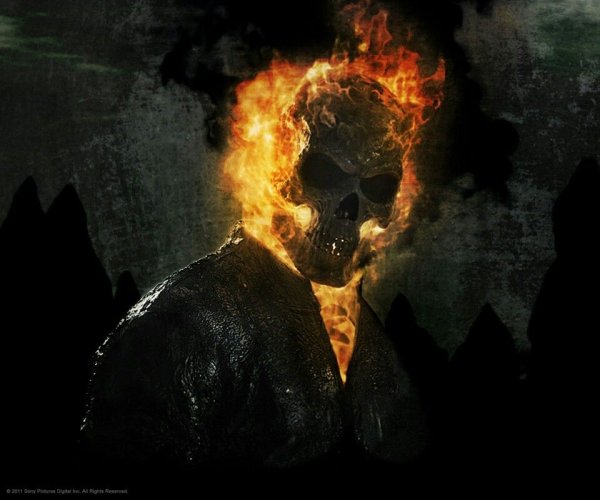 Призрачный гонщик дух мщения фильм