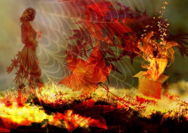 Д Кедрин бабье лето