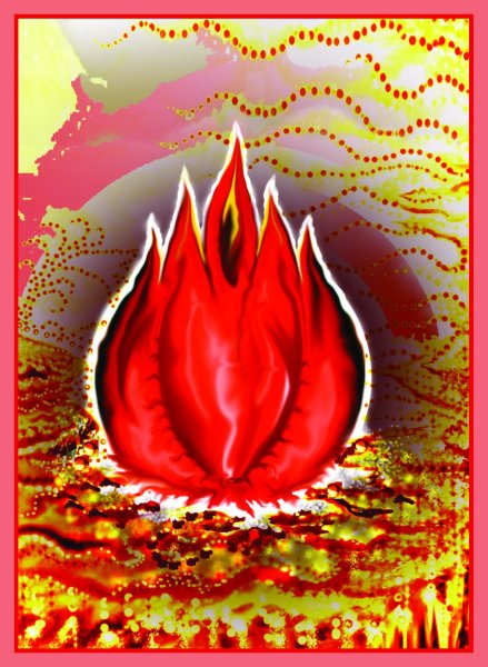 Тюльпаны в огне