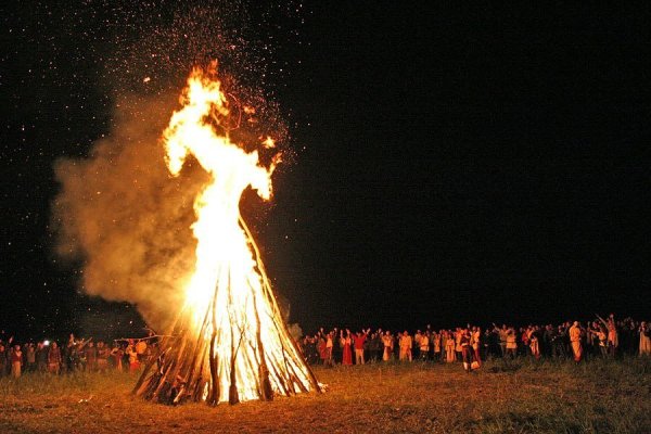 Купальская ночь язычники