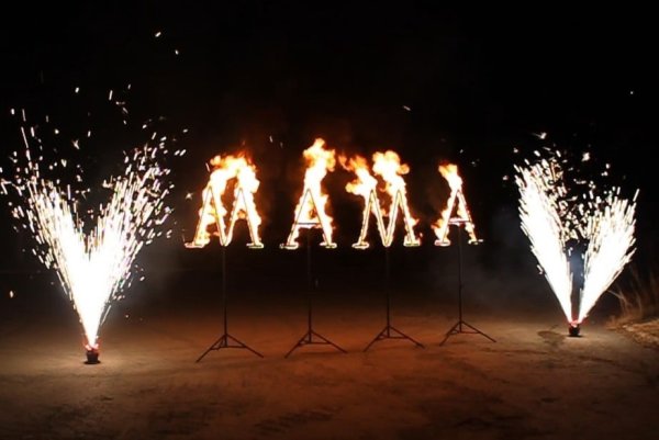 Пиротехника для дня рождения