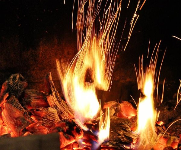 Очаг для огня