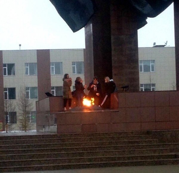Вечный огонь новый Уренгой