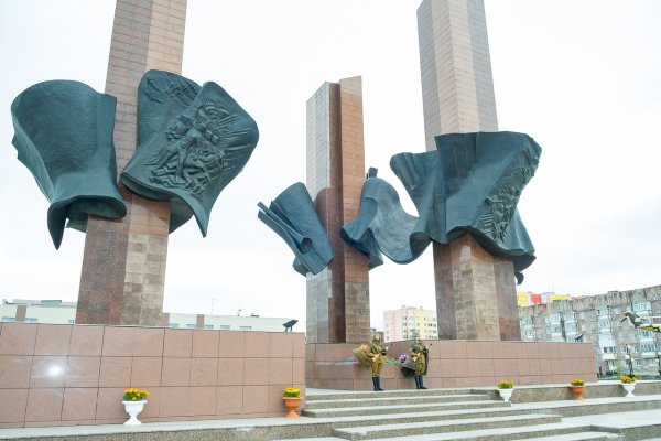 Мемориал памяти новый Уренгой