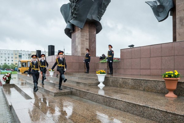 Мемориал памяти новый Уренгой