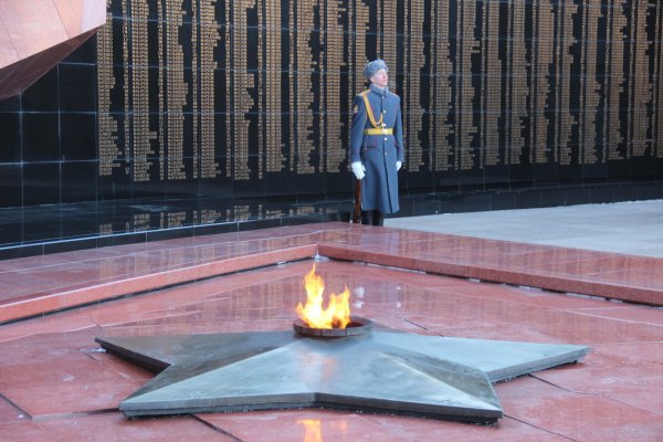 Мемориальный комплекс вечный огонь