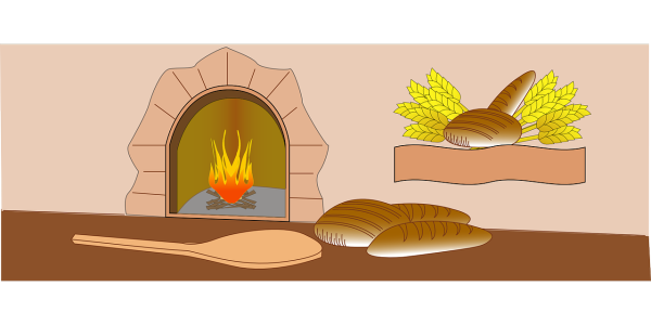 Хлеб из печи для детей