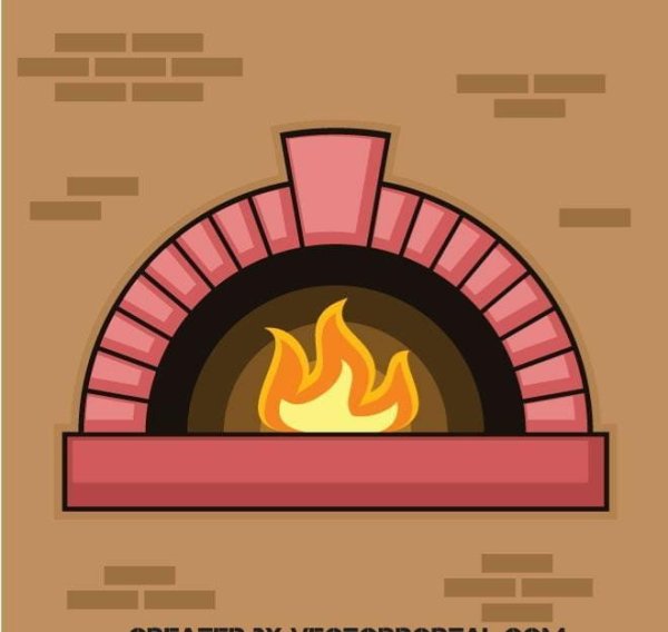 Печь логотип