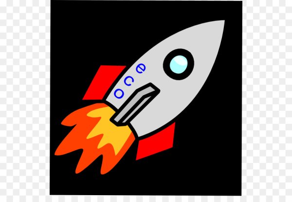 Нарисовать ракету