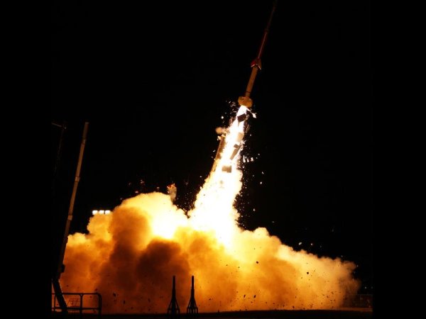 Огненная ракета