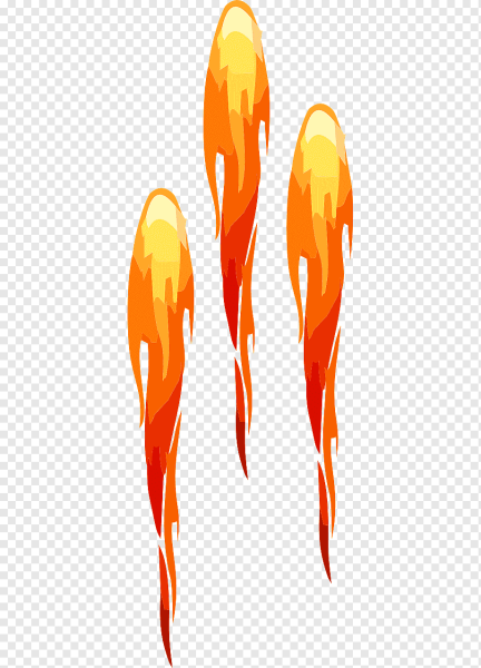 Огонь из ракеты