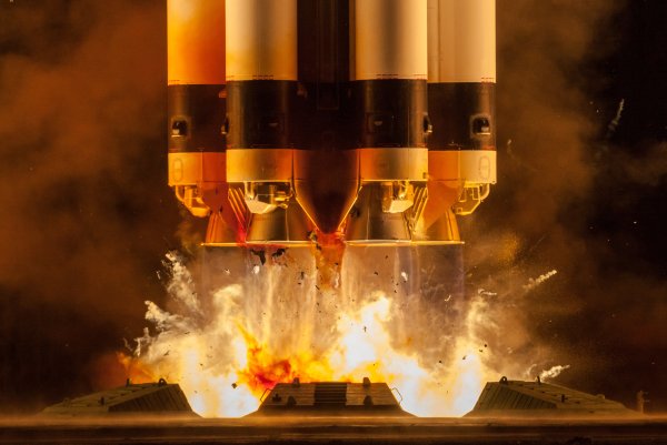 Ракетные двигатели Протон 2 ступень