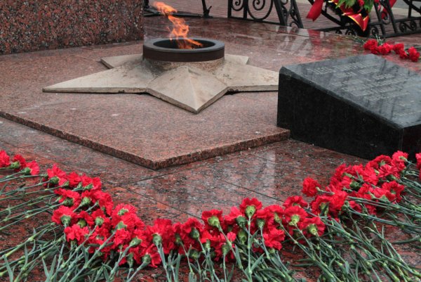 Площадь героев Липецк