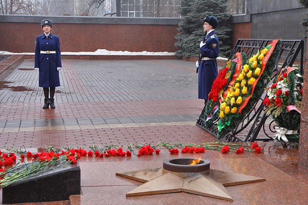 Памятник вечный огонь Липецк