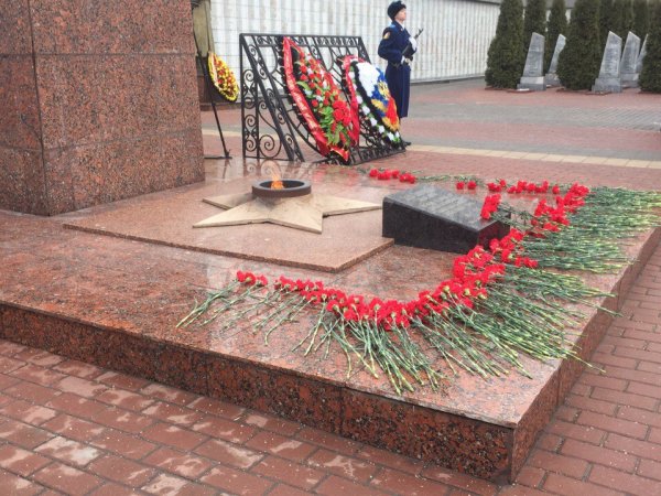 Вечный огонь Липецк
