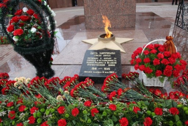 Фотографии вечный огонь Липецка