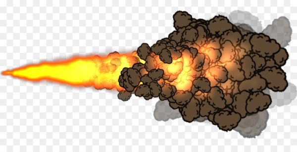 Огонь из ракеты