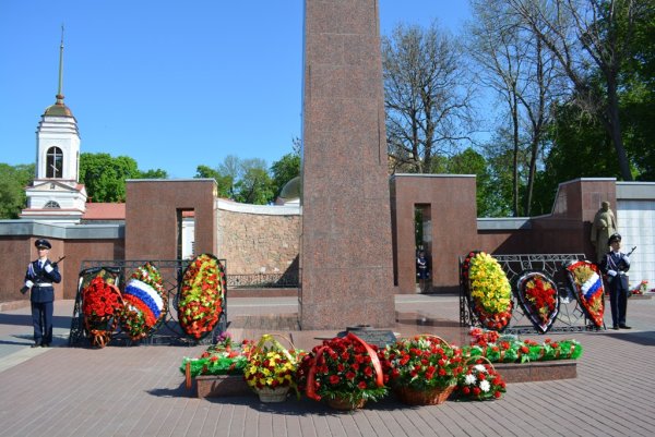 Площадь героев Липецк