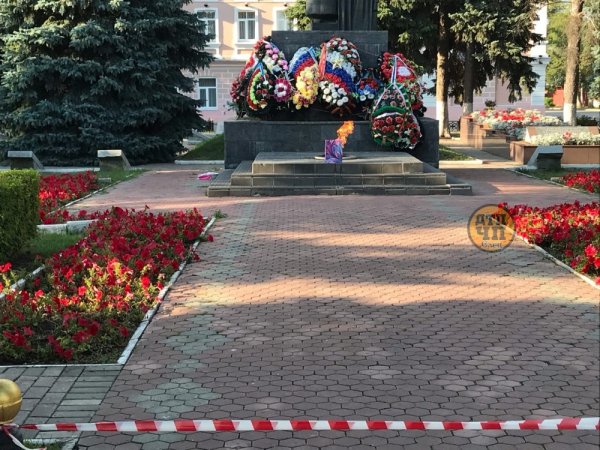 Вечный огонь Елец