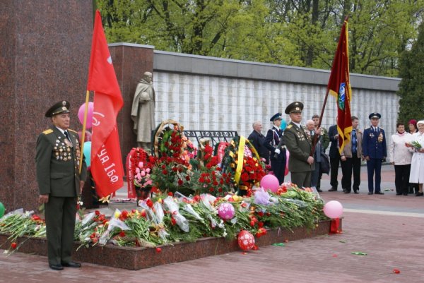 Вечный огонь Липецк