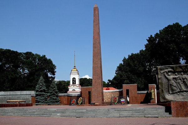 Площадь героев Липецк вечный огонь